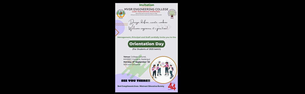 Orientation Day  8-Sep-2025